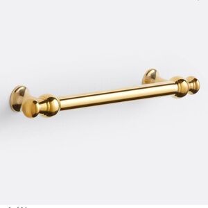 Pottery Barn Howell Drawer 6” Pull Unlacquered Brass
